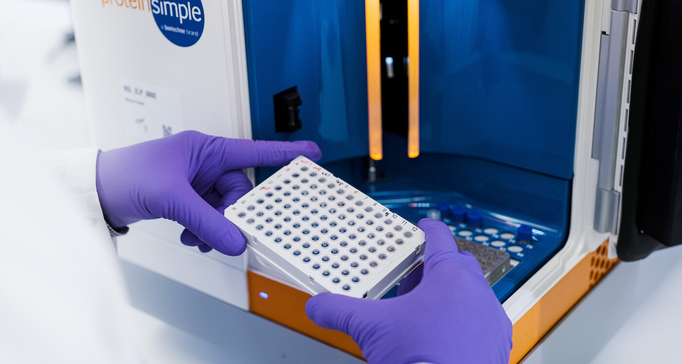 Nested probes in lab